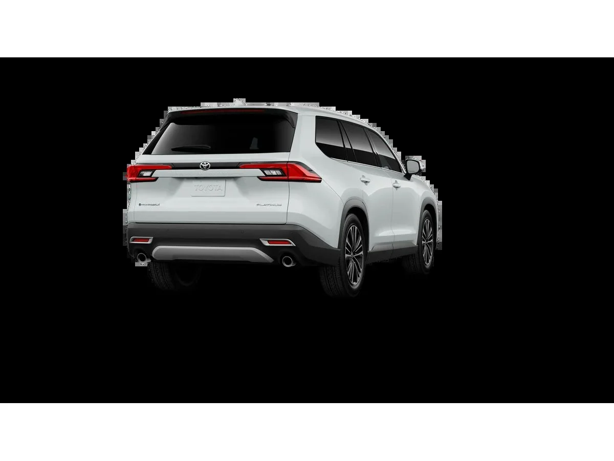 New 2026 Wind Chill Pearl Toyota Hybrid MAX Platinum image 9
