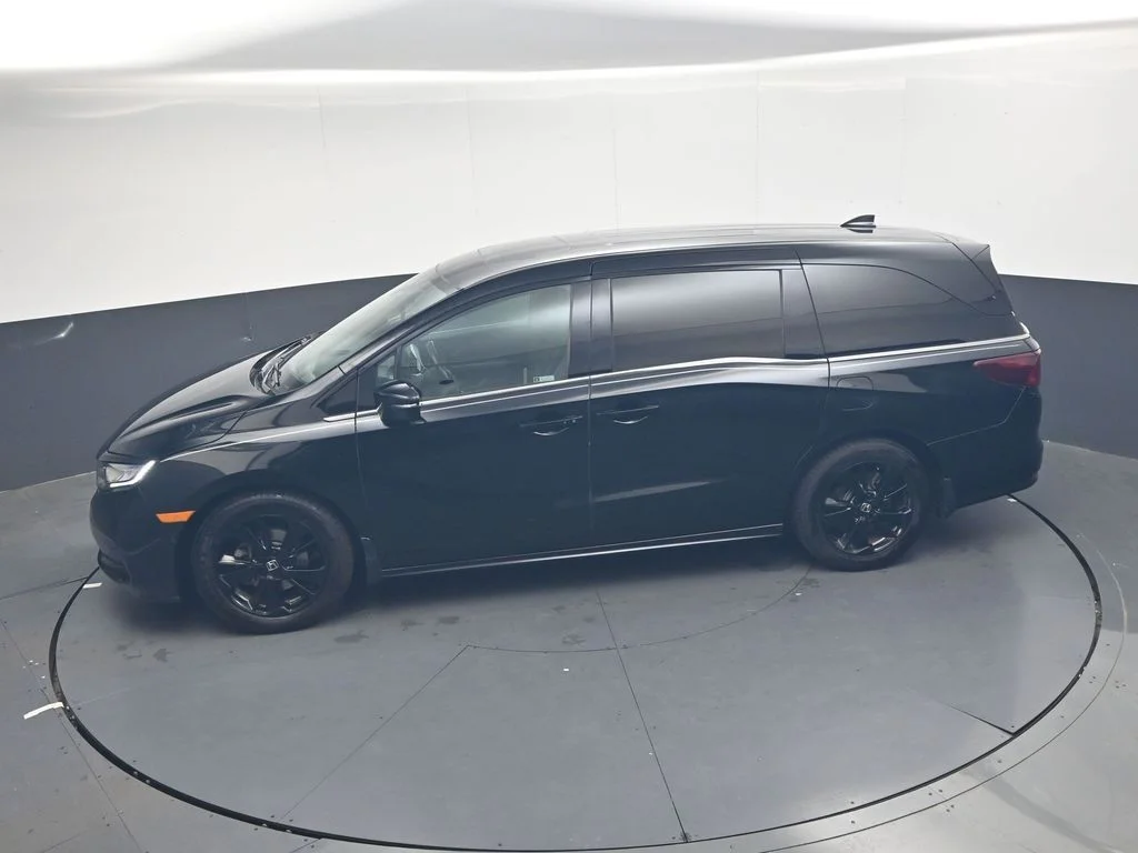 Used 2024 Crystal Black Pearl Honda Sport image 19