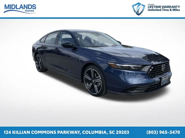 2026 Honda Accord Sedan SE