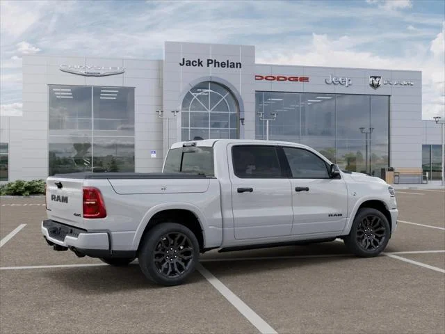 New 2026 Bright White Clearcoat RAM Limited image 30