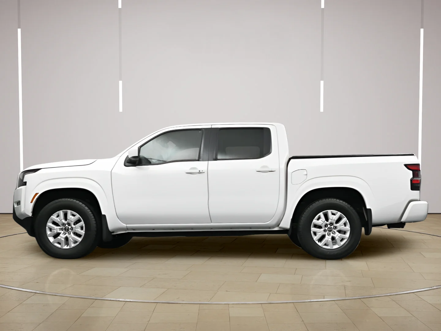 Certified Used 2023 Glacier White Nissan SV image 28