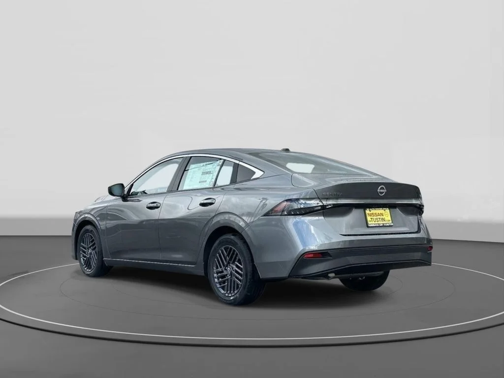 New 2026 Gun Metallic Nissan SV image 2