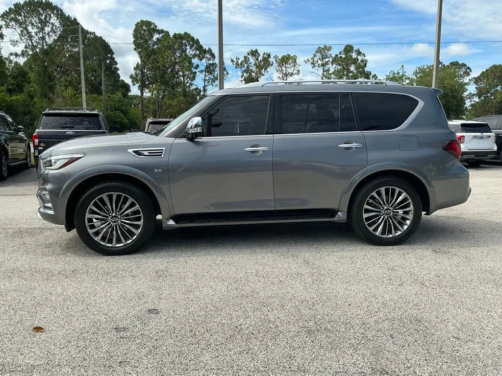 Used 2019 Gray INFINITI LUXE image 7