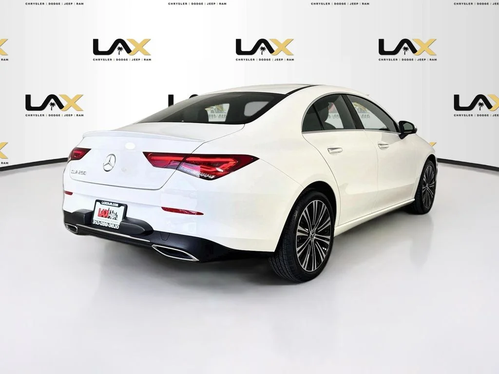 Used 2023 White Mercedes-Benz CLA 250 image 7
