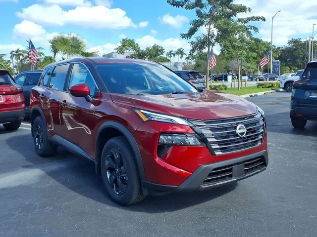 New 2026 Scarlet Ember Tintcoat Nissan SV image 7