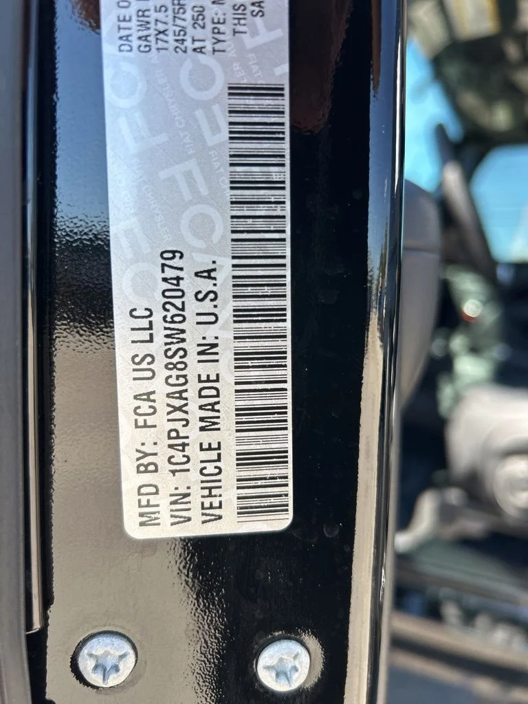 Certified Used 2025 Black Jeep Sport image 42