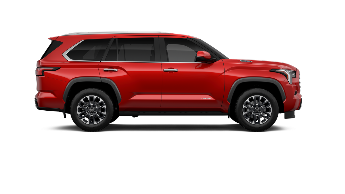 New 2026 Supersonic Red Toyota Limited image 12
