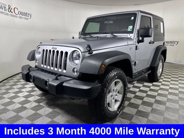 2018 Jeep Wrangler JK