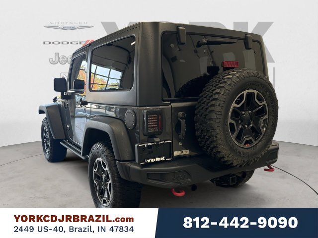 Used 2017 Gray Jeep Rubicon image 3