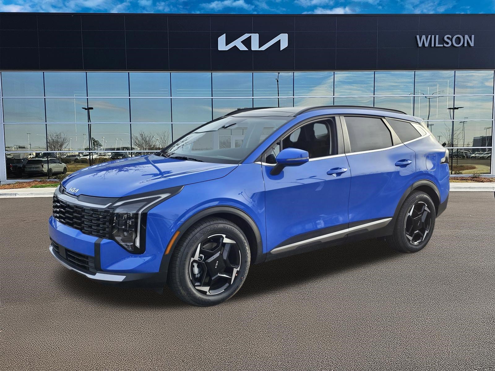Used 2026 Nebular Blue Kia EX image 4