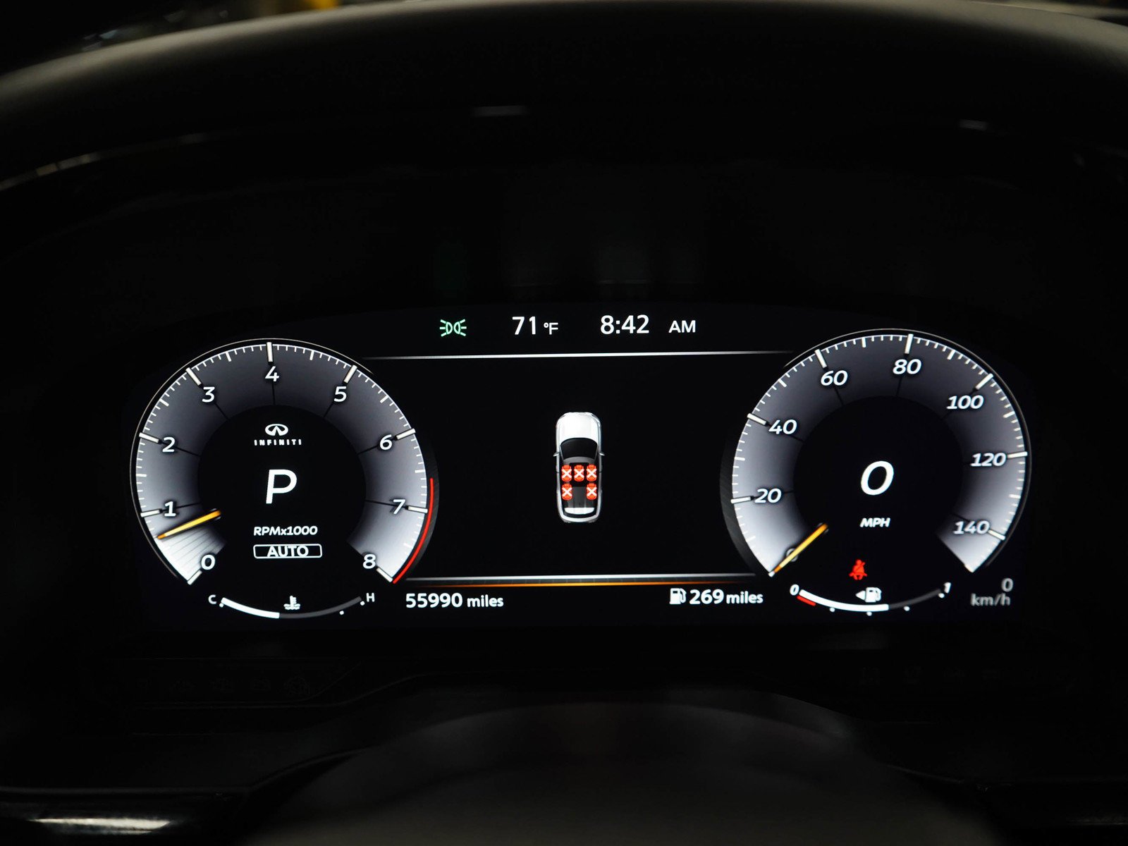 Used 2023 Mineral Black INFINITI LUXE image 26