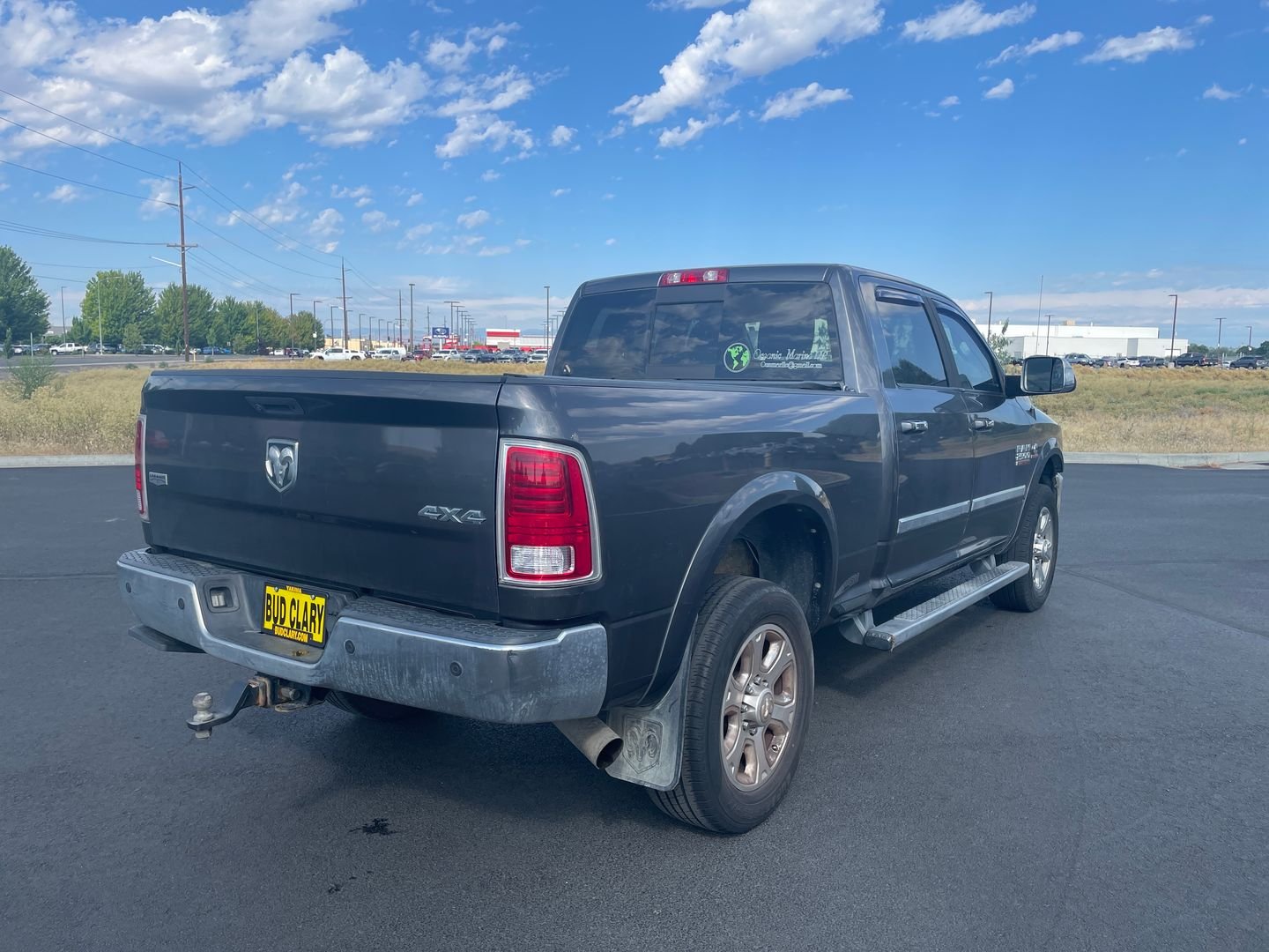 Used 2014 Gray Ram Laramie image 3