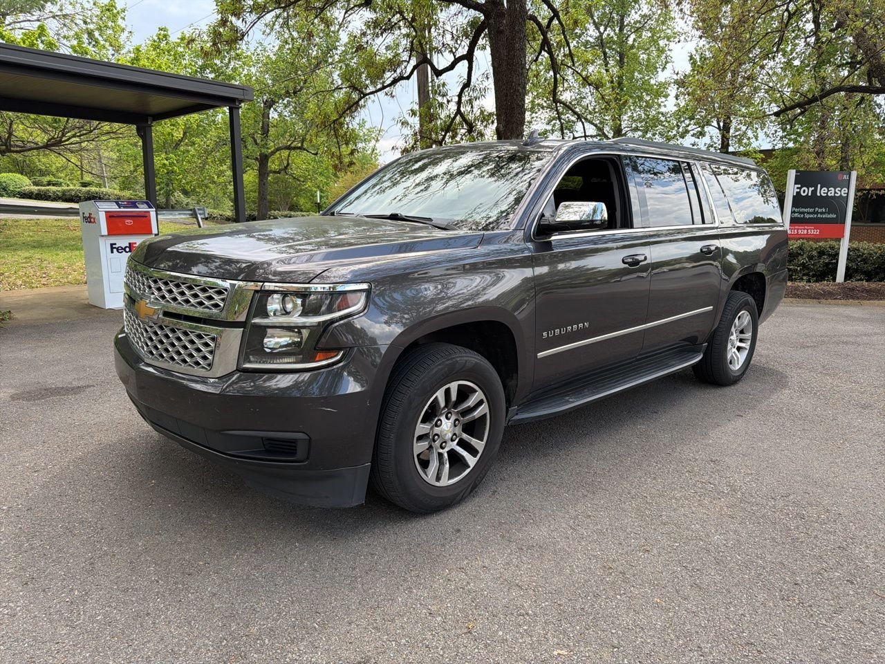 2017 Chevrolet Suburban LT