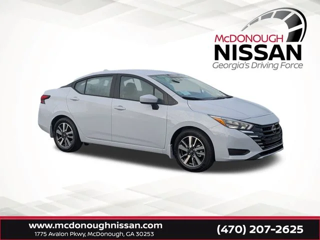2025 Nissan Versa 1.6 SV CVT's photo