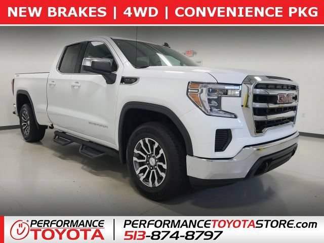 Used 2019 Summit White GMC SLE image 1