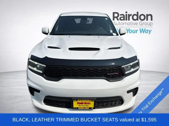 Used 2022 White Knuckle Clearcoat Dodge R/T image 2