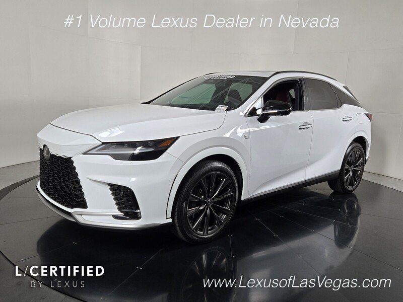 Certified Used 2024 Ultra White Lexus F SPORT HANDLING AWD image 2
