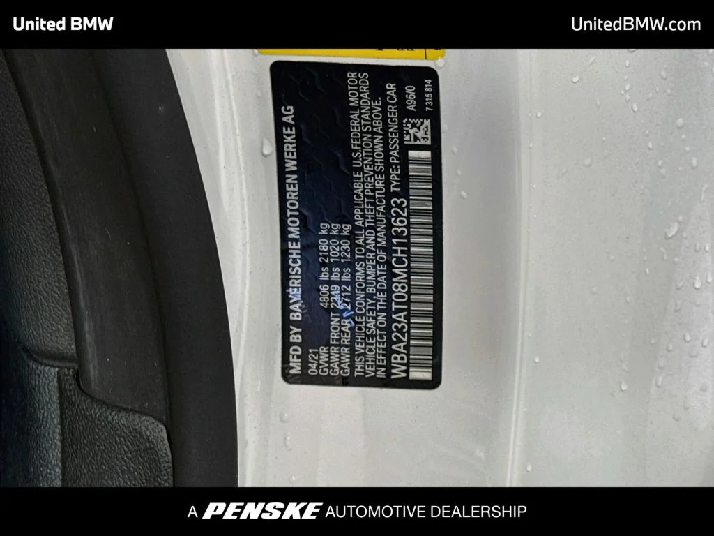 Used 2021 White Metallic BMW 430i image 21