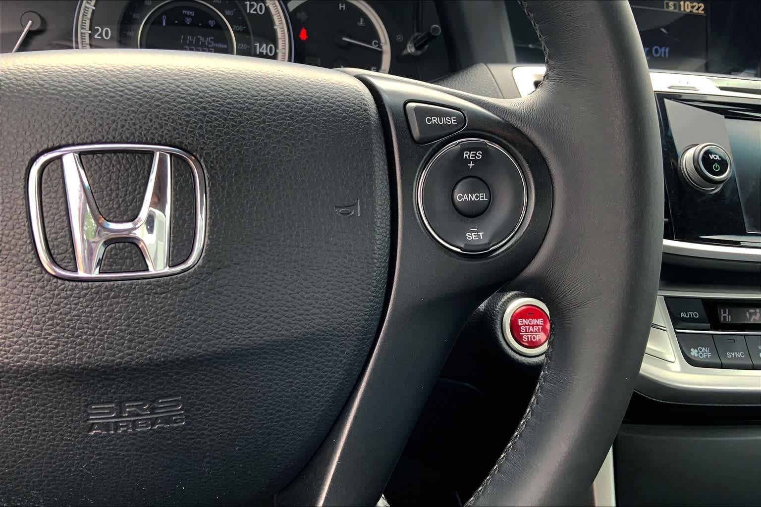 Used 2014 Crystal Black Pearl Honda EX-L image 22