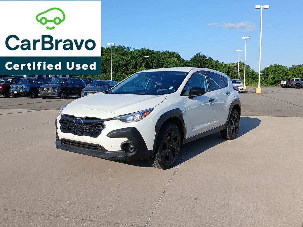 Used 2024 White Subaru  image 4