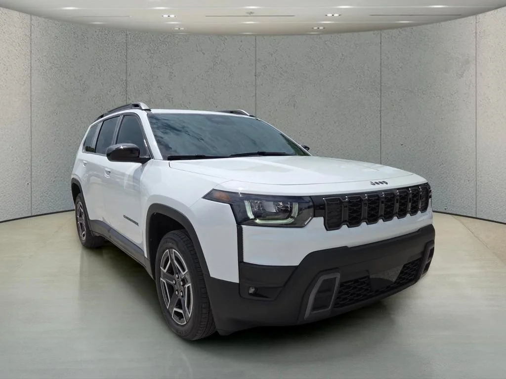 New 2026 Bright White Clearcoat Jeep Laredo image 13