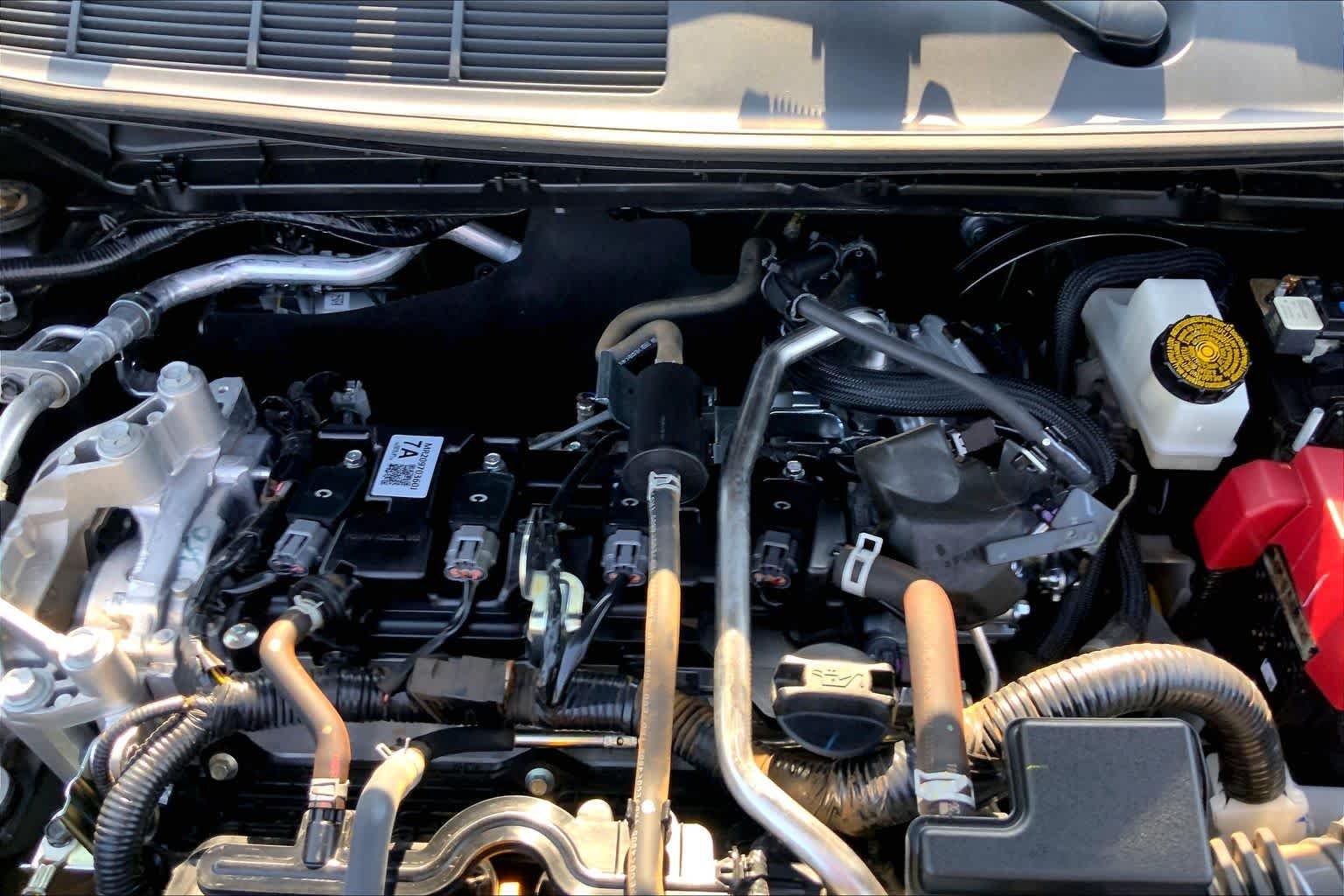 Used 2025 Super Black Nissan SV image 32
