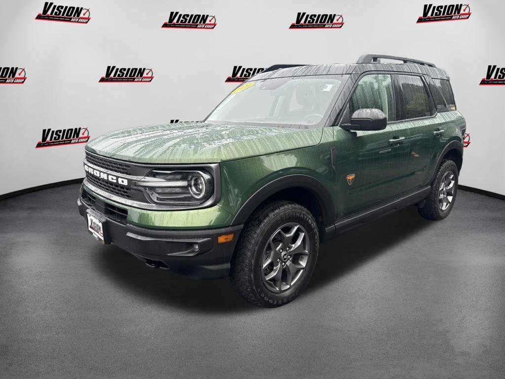 2023 Ford Bronco Sport Badlands
