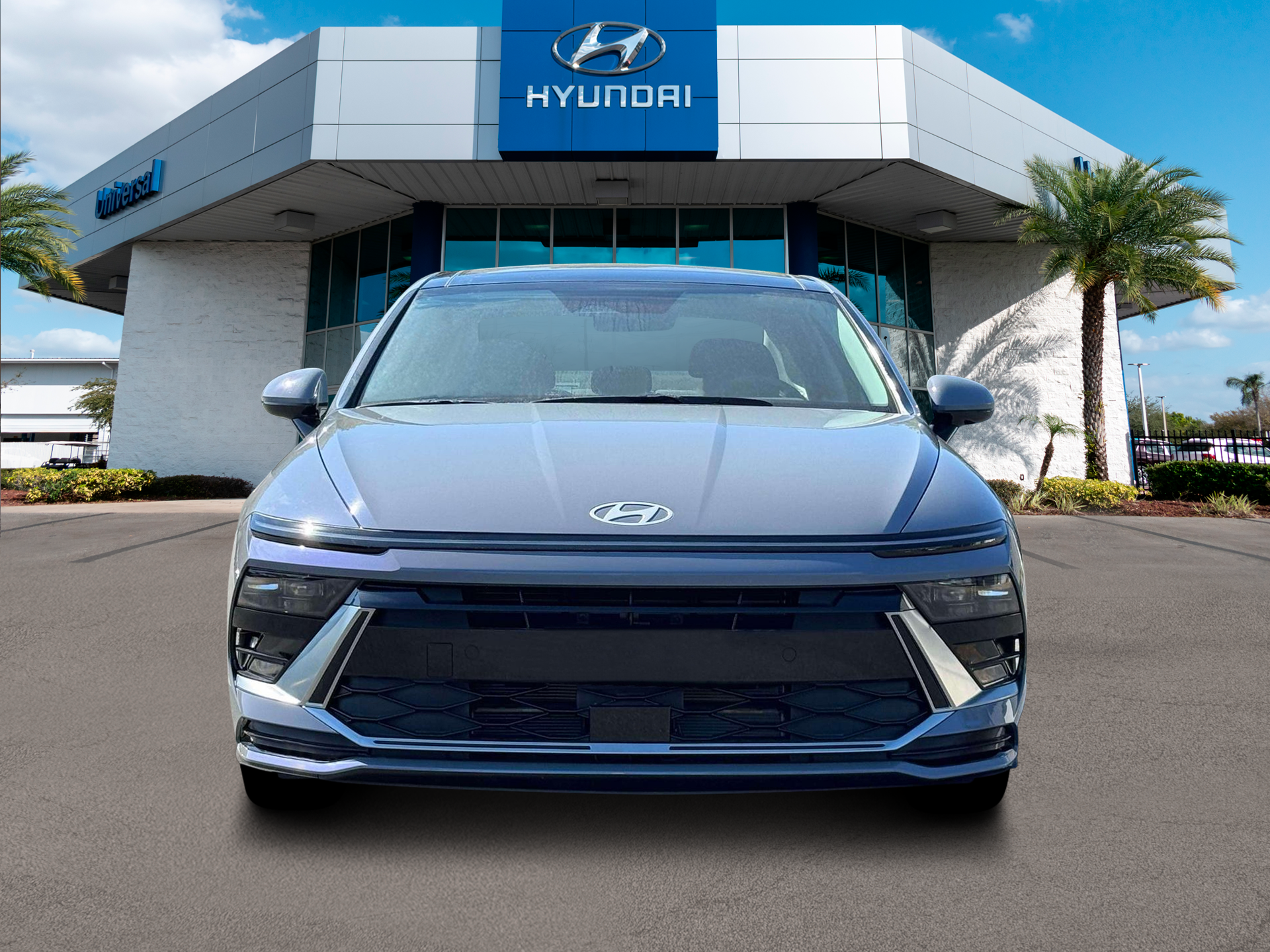 New 2026 Blue Hyundai SEL image 12