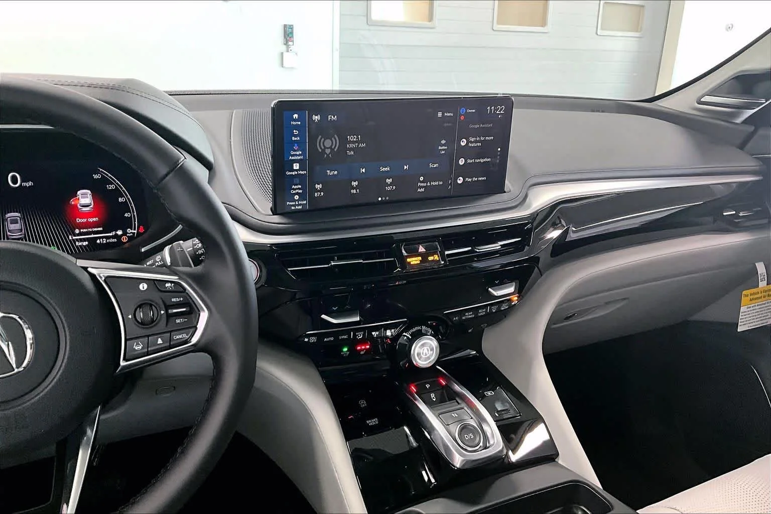 New 2026 Canyon River Blue Metallic Acura w/Technology Package image 16