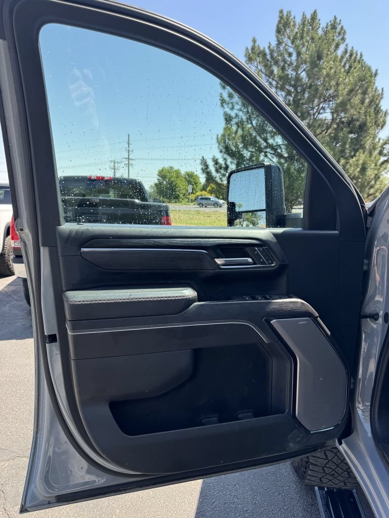 Used 2024 Thunderstorm Gray GMC AT4X image 12