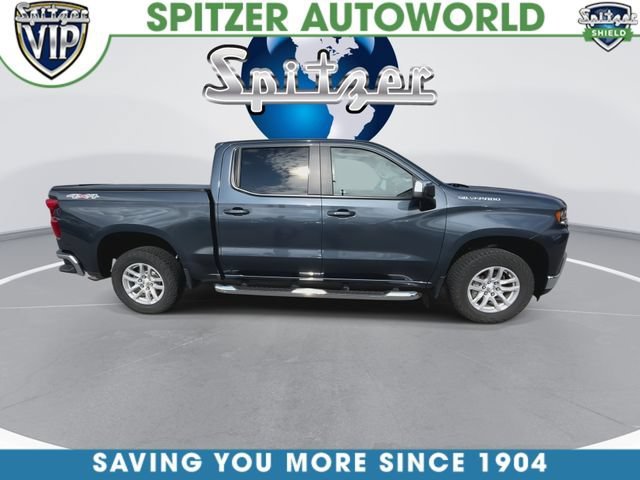 Certified Used 2022 SHADOW GRAY METALLIC Chevrolet LT image 9