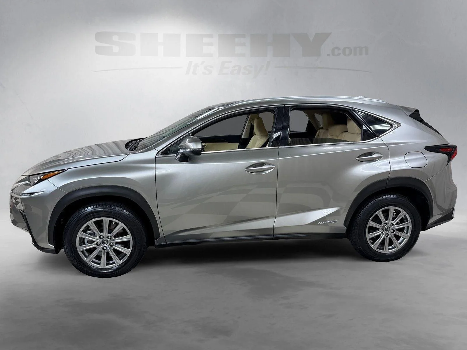 Used 2021 Atomic Silver Lexus NX 300h image 16