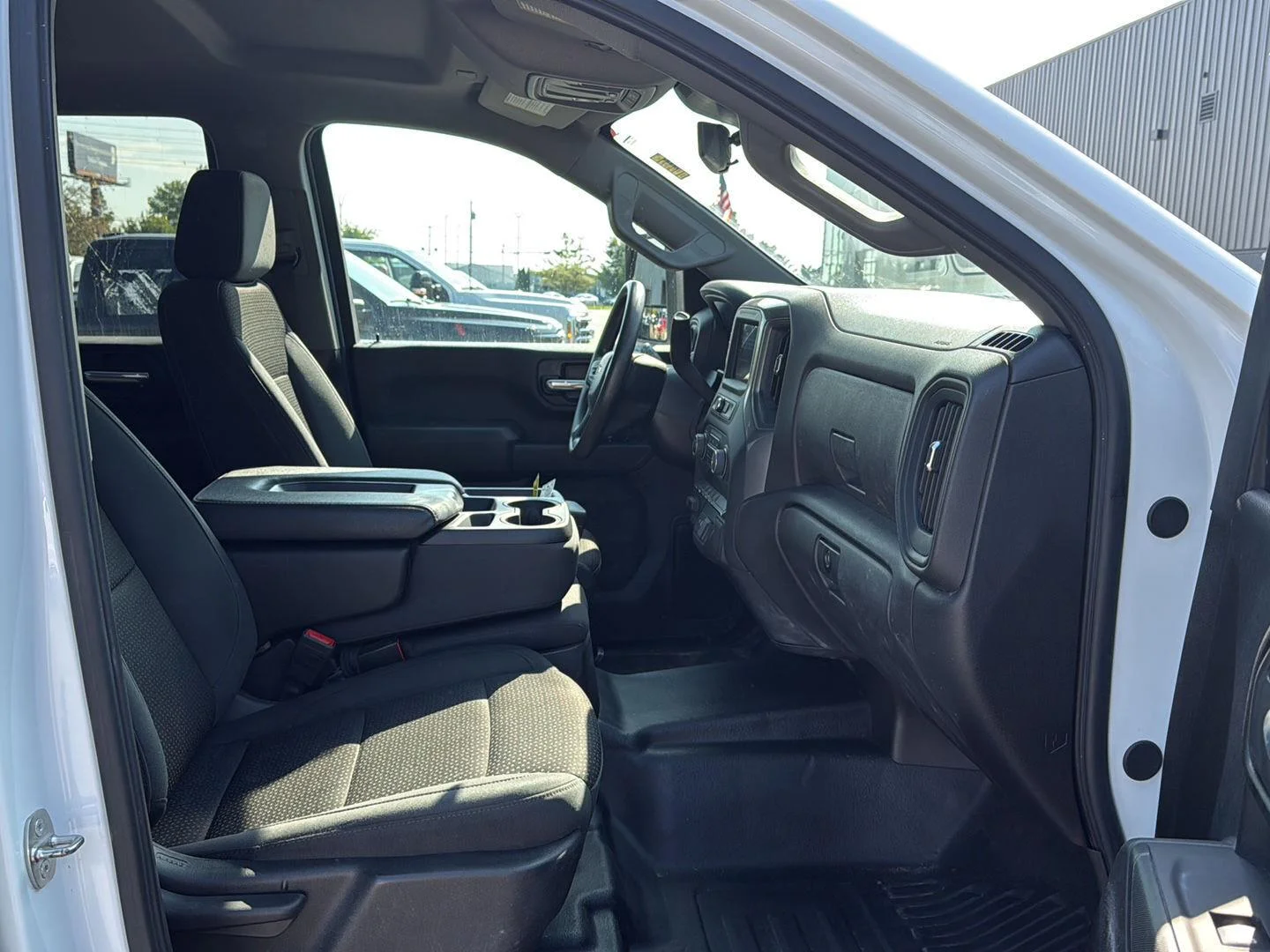 Used 2024 Summit White Chevrolet WT image 12
