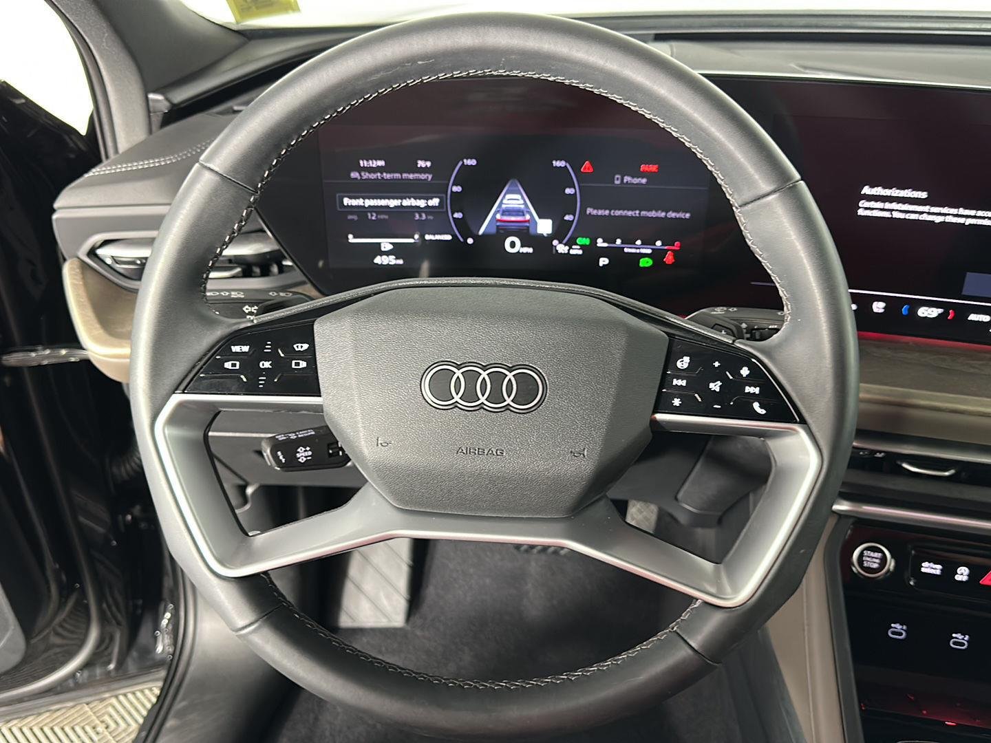 Used 2025 Mythos Black Metallic Audi Premium Plus image 21