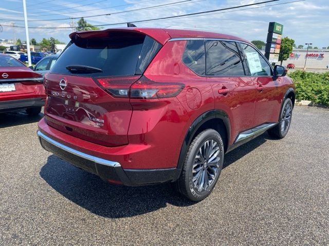 New 2026 Scarlet Ember Tintcoat Nissan Platinum image 3