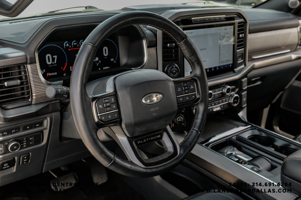 Used 2023 White Ford Platinum image 13