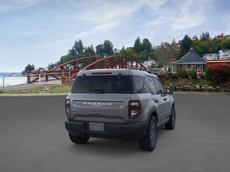 New 2025 Carbonized Gray Metallic Ford Big Bend® image 10
