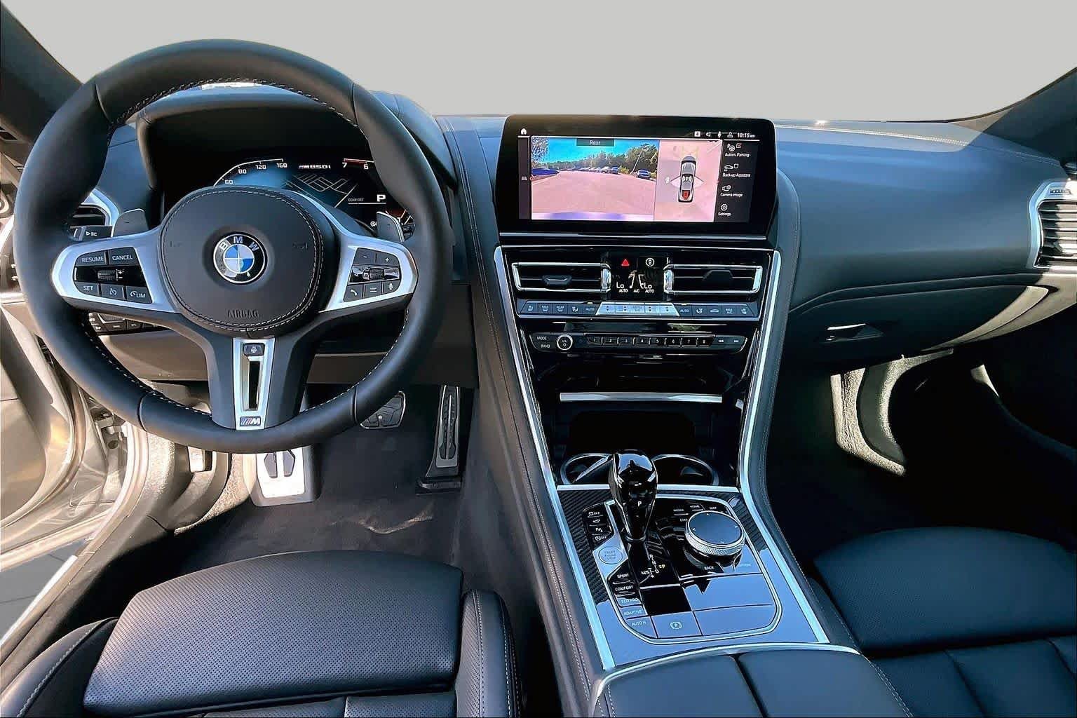 Used 2025 Skyscraper Grey Metallic BMW M850i xDrive image 15