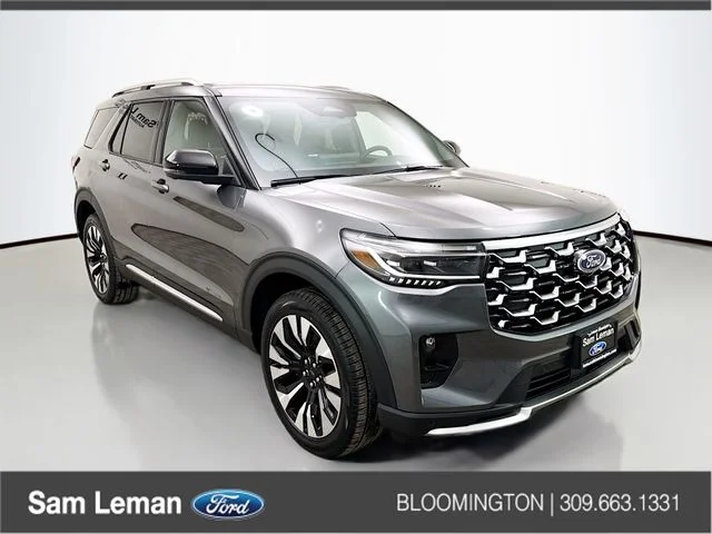 2026 Ford Explorer Platinum™