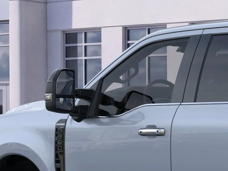 New 2026 Glacier Gray Metallic Tri-Coat Ford F-350® Platinum® image 45