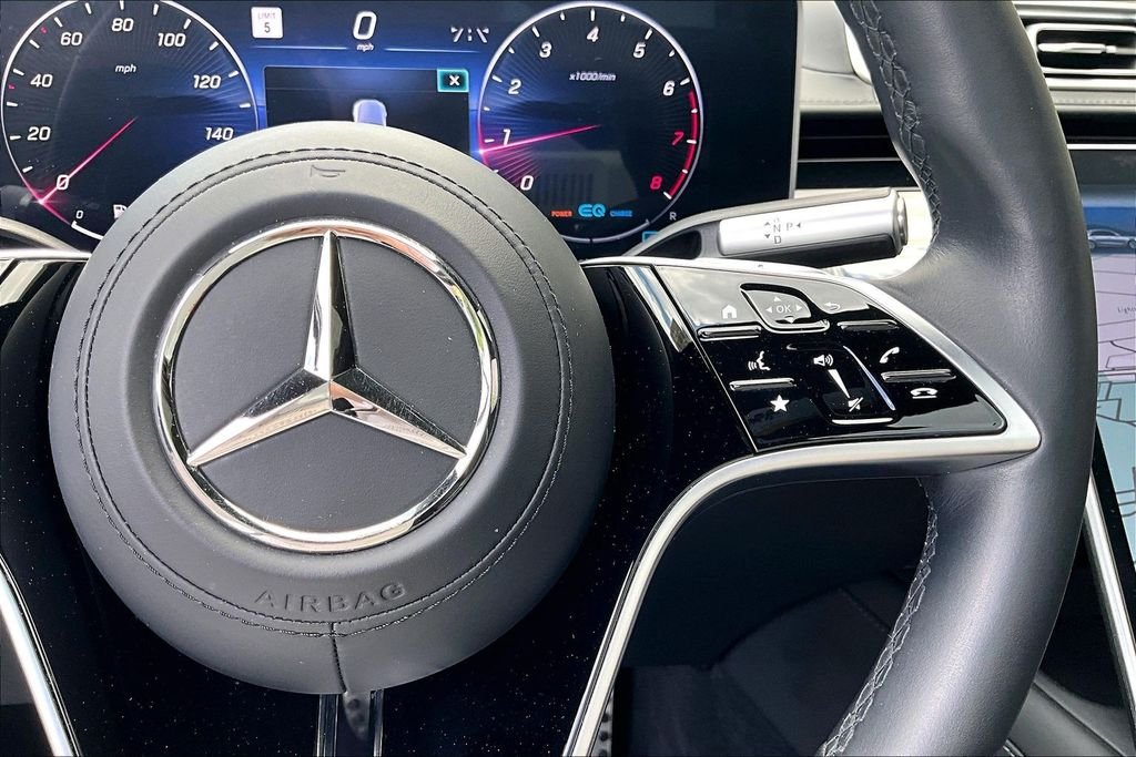 Certified Used 2022 Silver Mercedes-Benz S 580 image 21