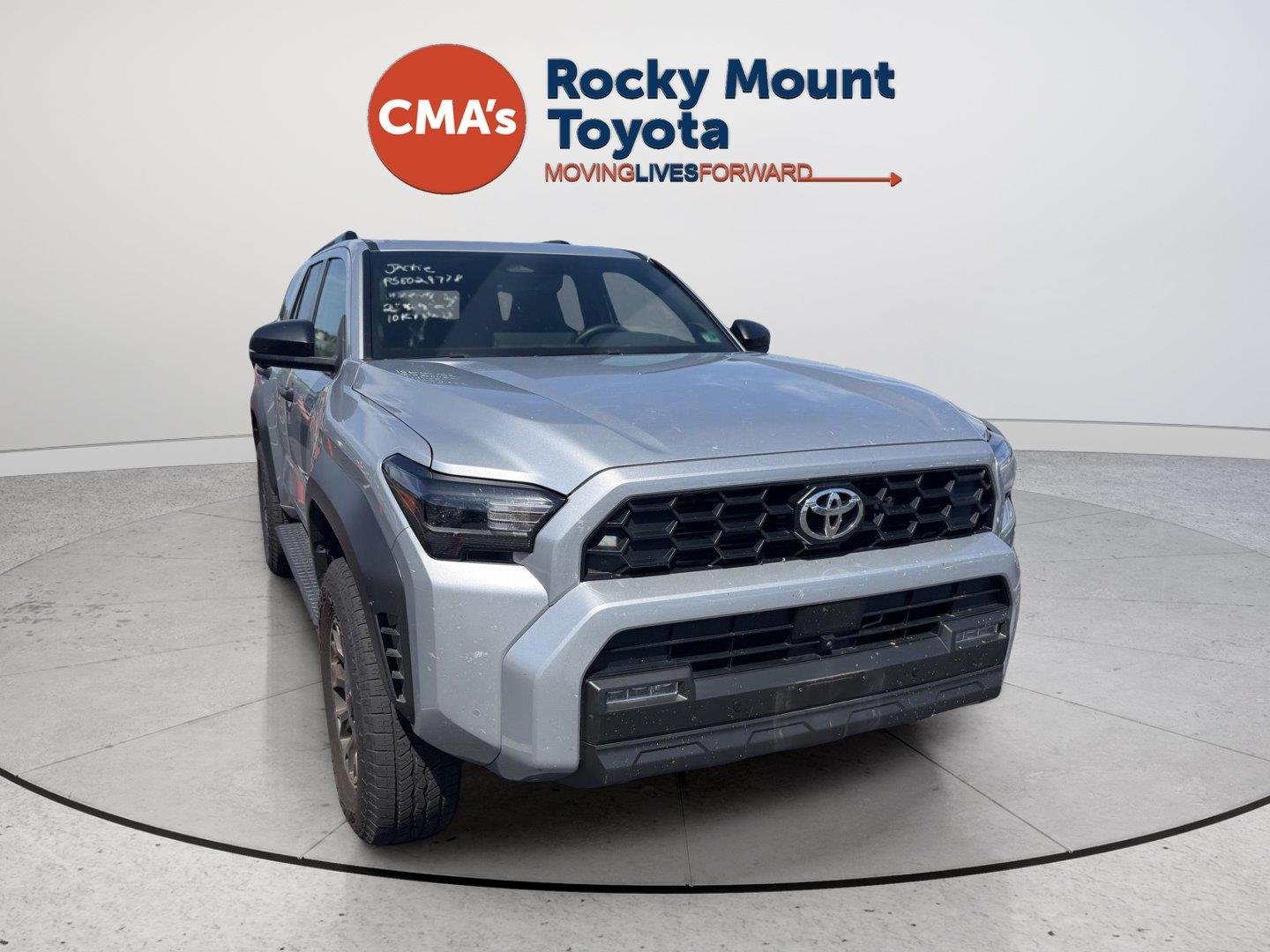 Used 2025 Cutting Edge Toyota TRD Off-Road Premium image 16