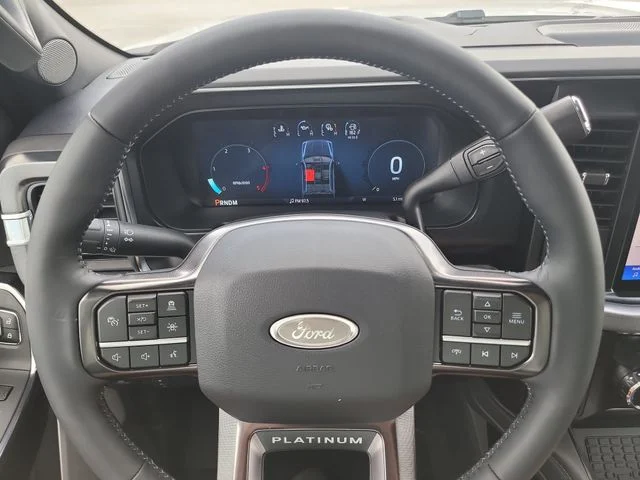 New 2026 White Metallic Ford Platinum image 31