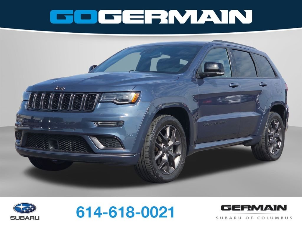 Used 2020 Blue Jeep Limited X image 1