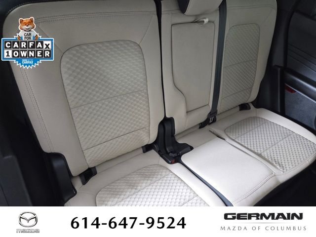 Used 2021 White Ford SE image 21
