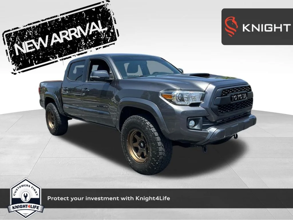 2017 Toyota Tacoma TRD Sport Double Cab 4x4 V6 Auto SB's photo