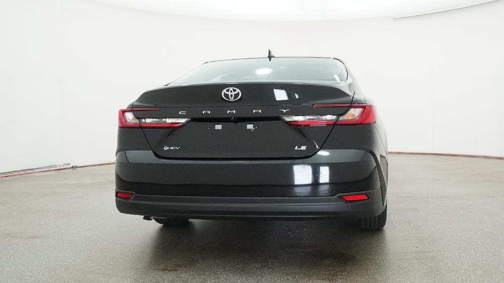 New 2026 Midnight Black Metallic Toyota LE image 22
