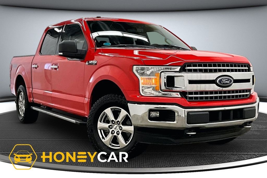 2018 Ford F-150 XLT