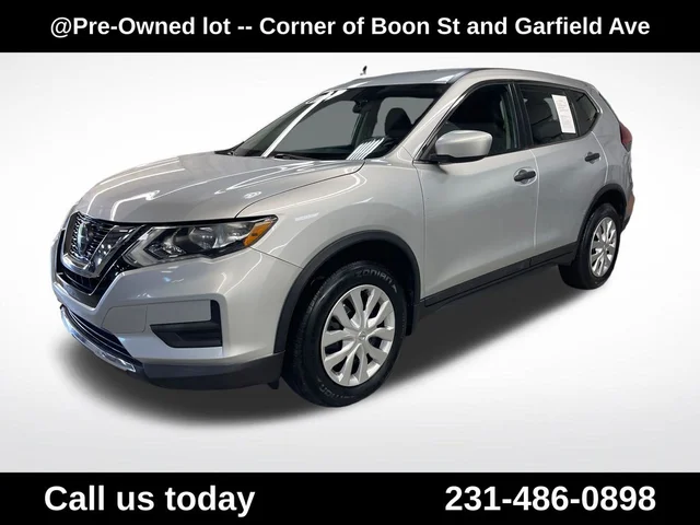 2018 Nissan Rogue S