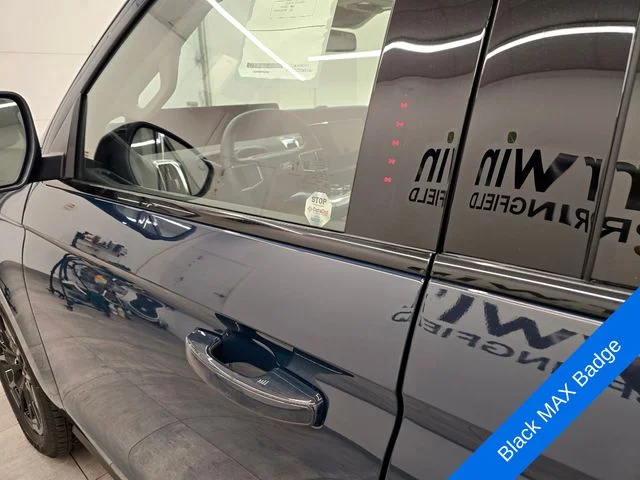 New 2027 Blue Ember Metallic Ford MAX Platinum image 32